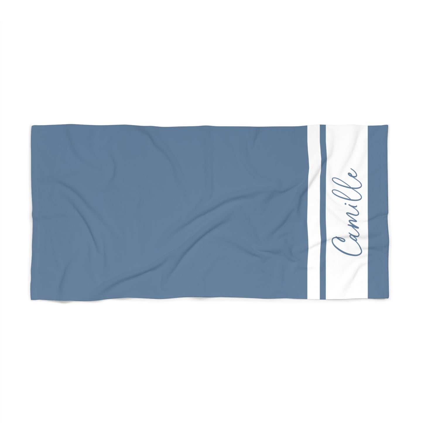 Custom Solid Beach Towel