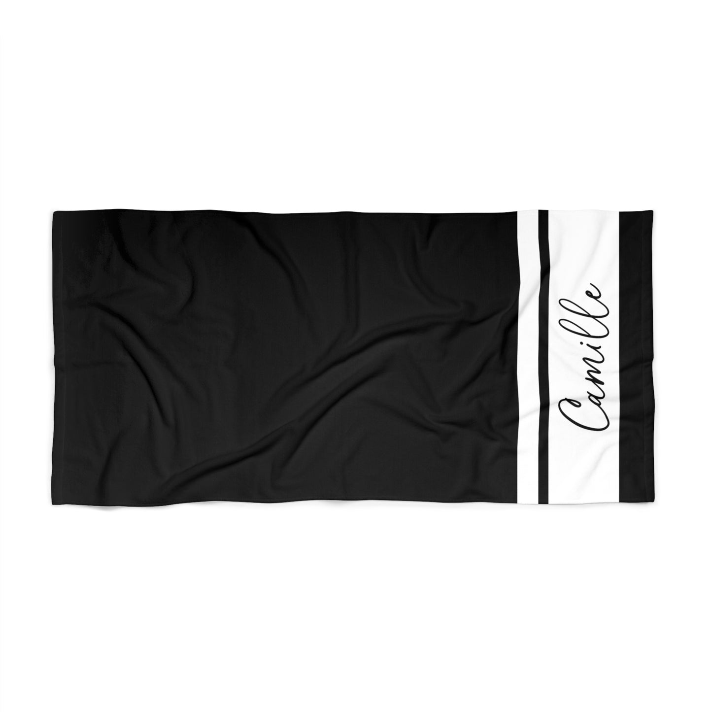 Custom Solid Beach Towel