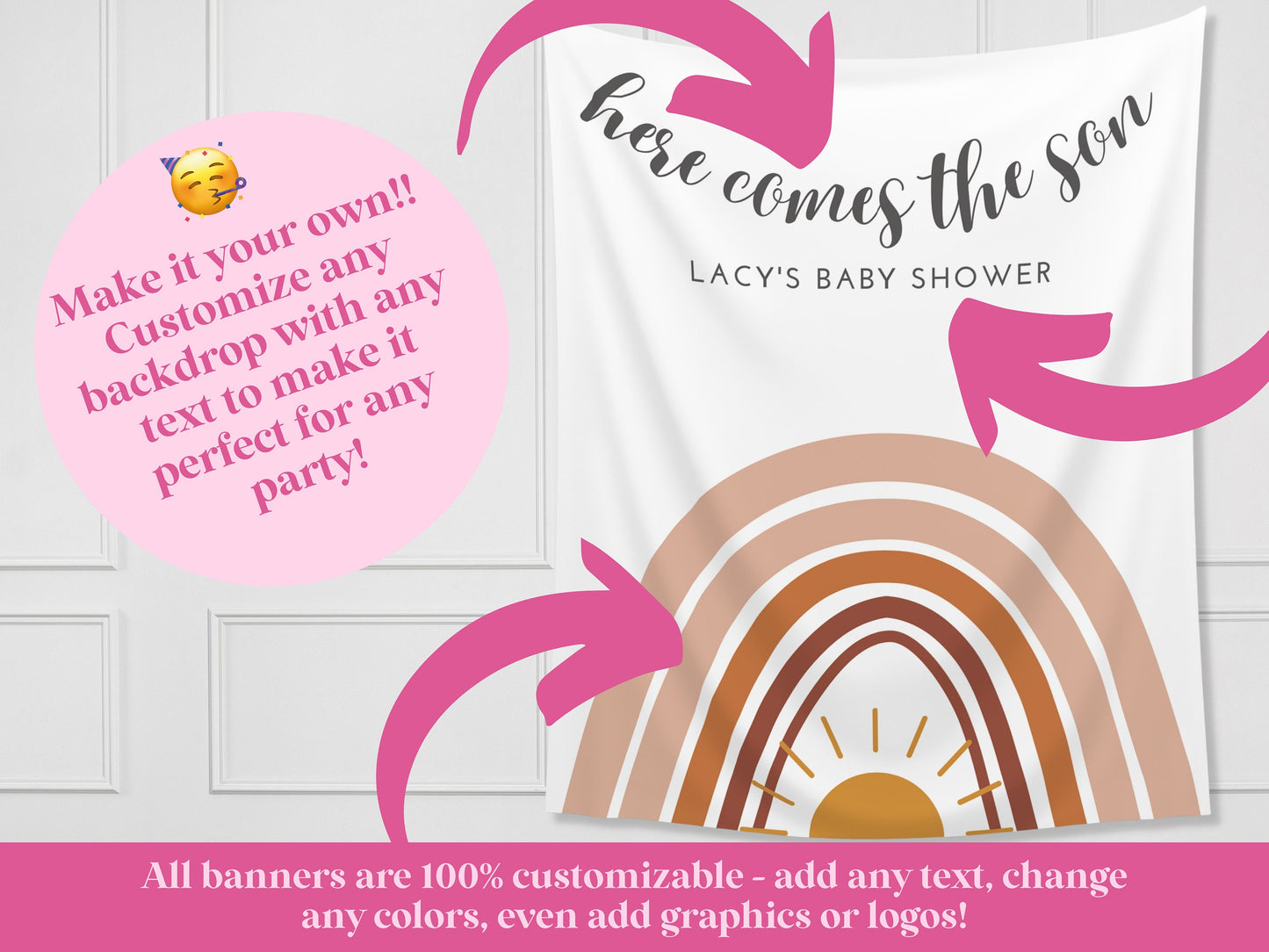 Little Ray of Sunshine Banner