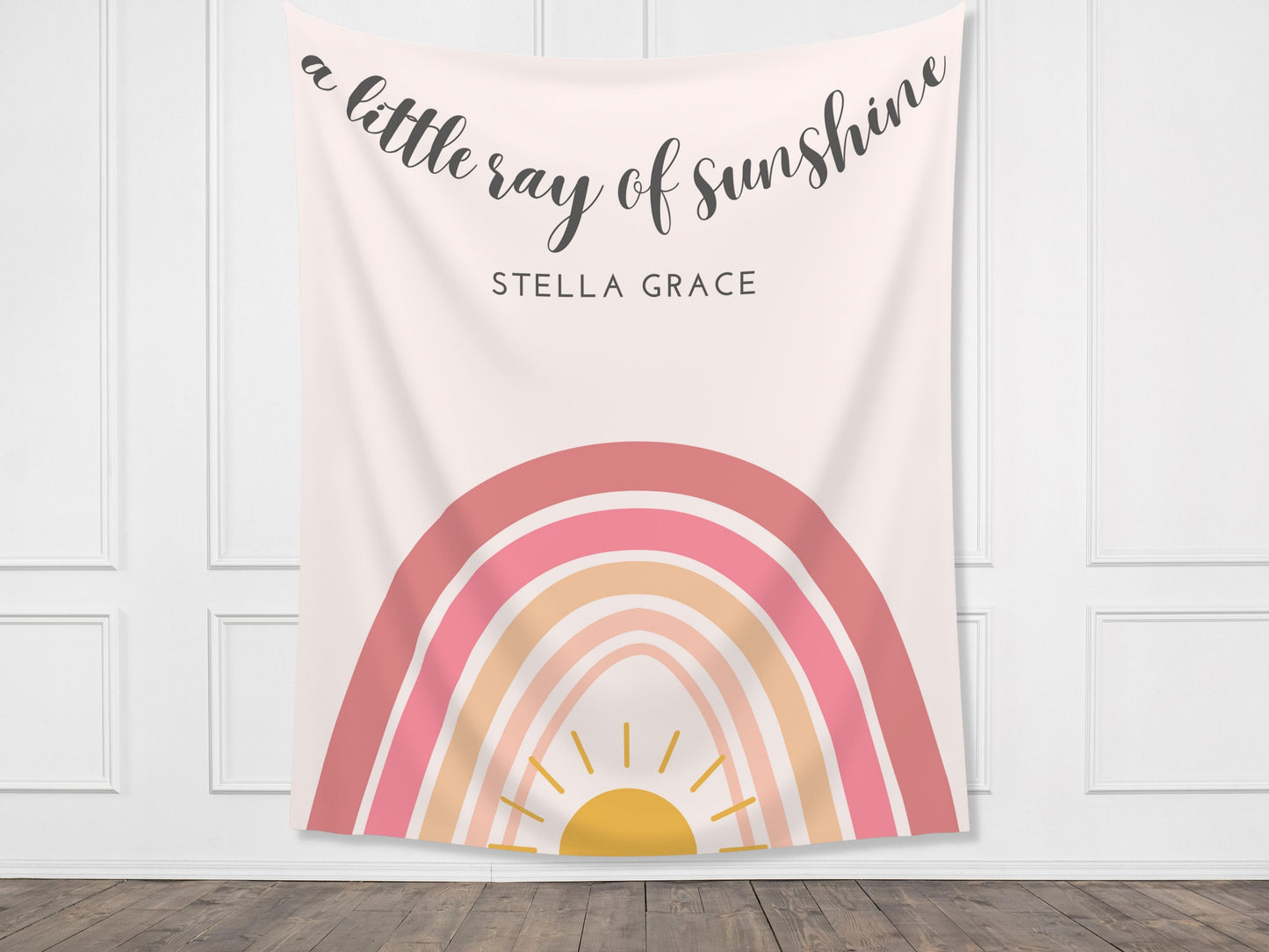 Little Ray of Sunshine Banner
