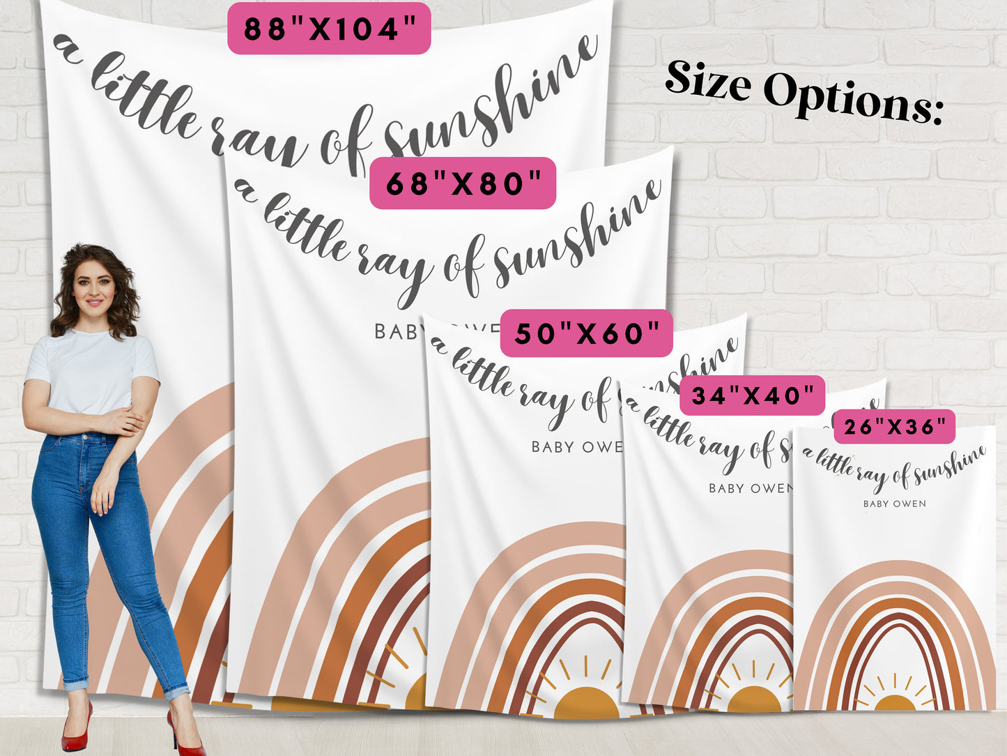 Little Ray of Sunshine Banner