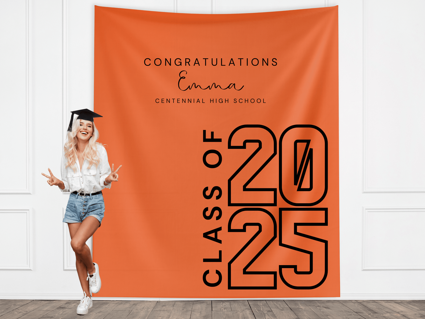 Class of 2025 Custom Graduation Banner