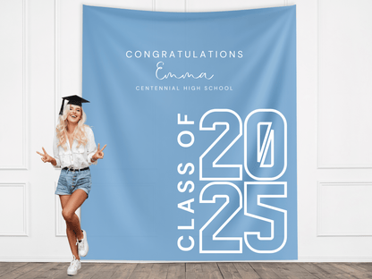 Class of 2025 Custom Graduation Banner