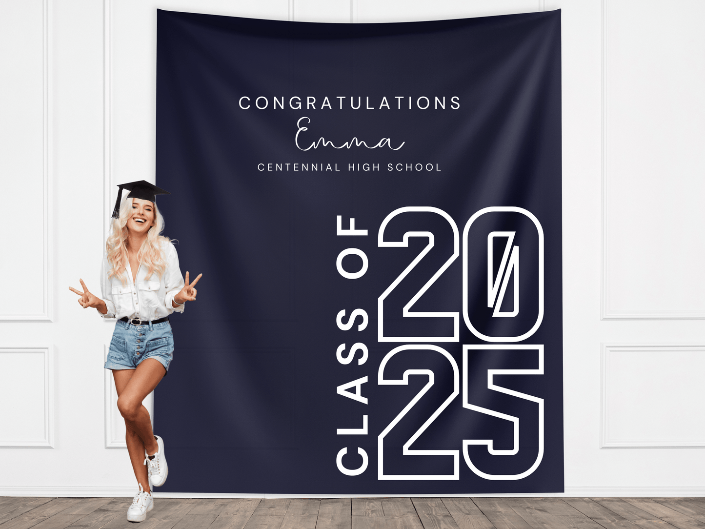 Class of 2025 Custom Graduation Banner