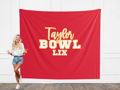 Taylor Bowl LIX Banner Backdrop