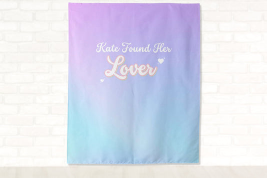 Lover Bachelorette Party Banner