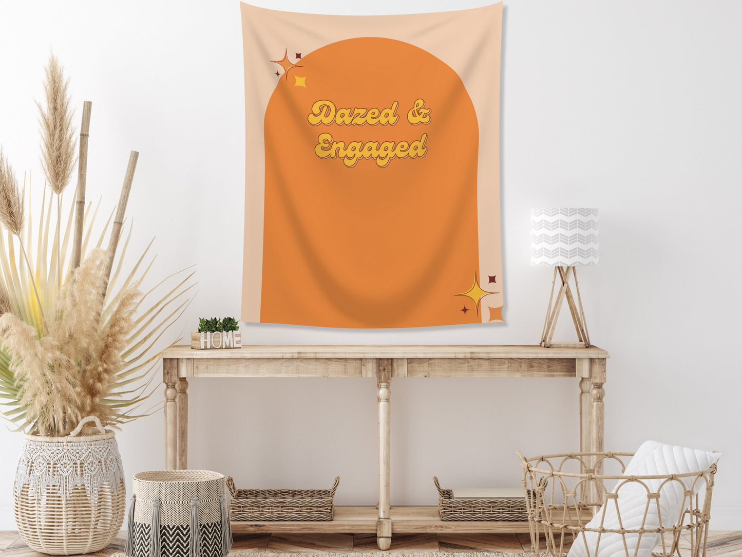 Retro Arch Bachelorette Weekend Banner