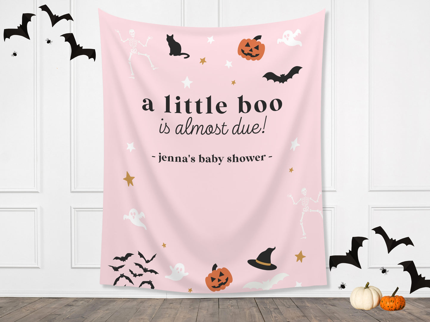 A Little Boo is Almost Due Banner