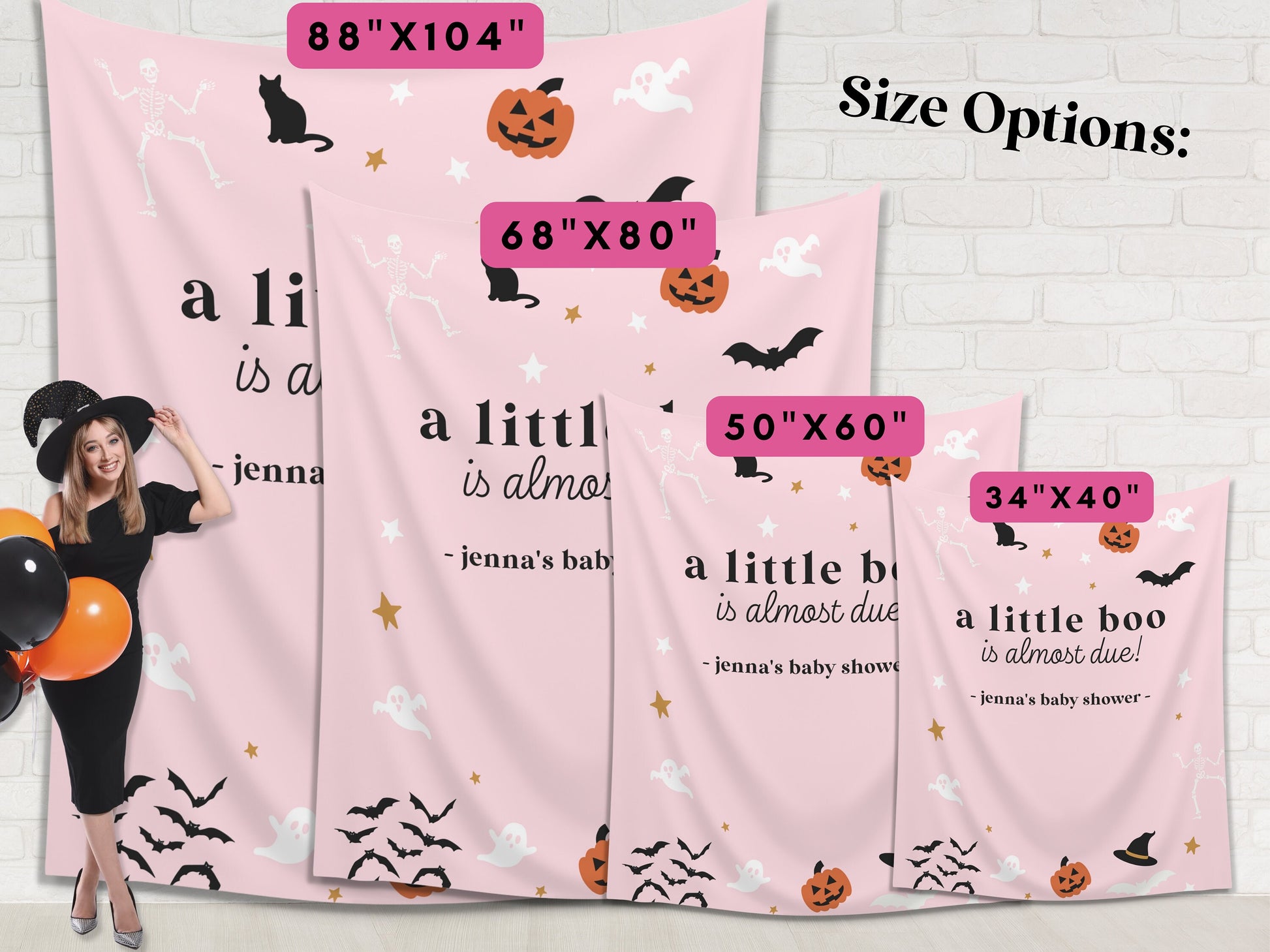 A Little Boo is Almost Due Banner