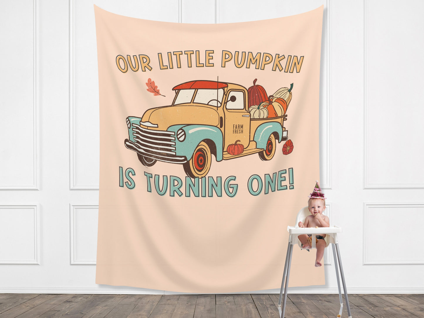 Pumpkin Patch Truck Banner