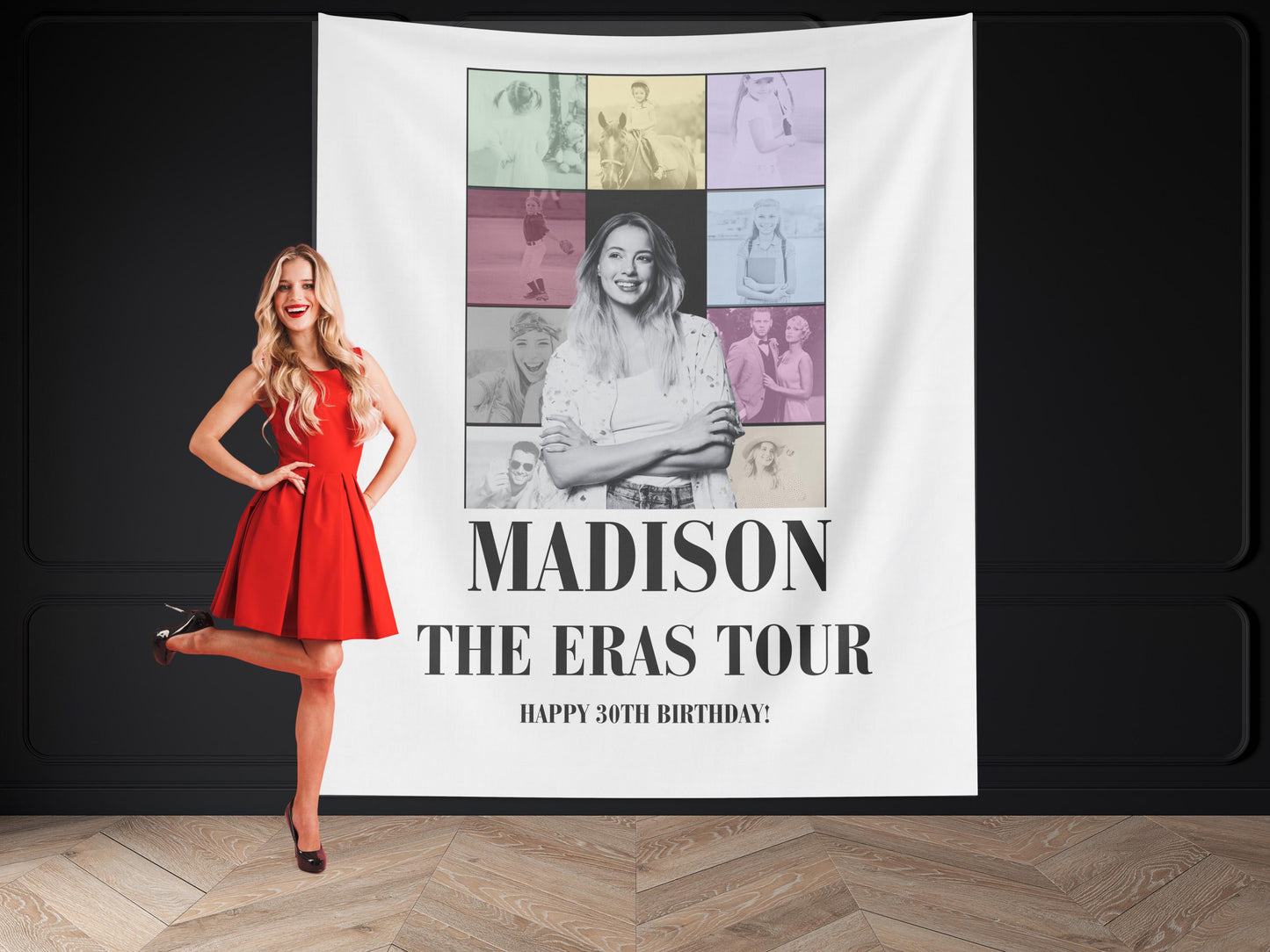 Custom Eras Tour Banner Backdrop, She Found Her Lover Bachelorette Party, Bride Gift, Bride Era, Birthday Gift, Graduation Gift, Party Ideas