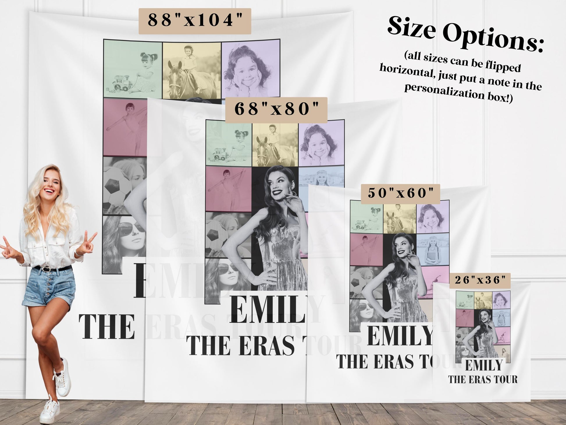 Custom Eras Tour Banner Backdrop, She Found Her Lover Bachelorette Party, Bride Gift, Bride Era, Birthday Gift, Graduation Gift, Party Ideas