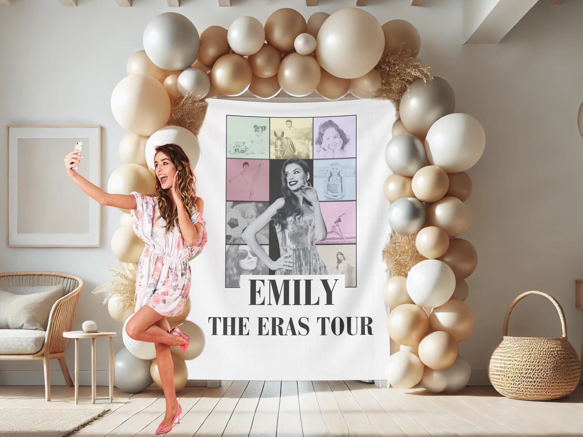 Custom Eras Tour Banner Backdrop, She Found Her Lover Bachelorette Party, Bride Gift, Bride Era, Birthday Gift, Graduation Gift, Party Ideas