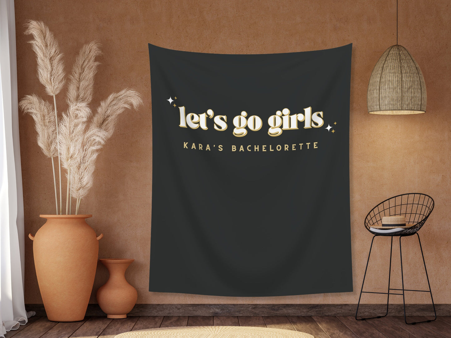 Let's Go Girls Bachelorette Weekend Banner